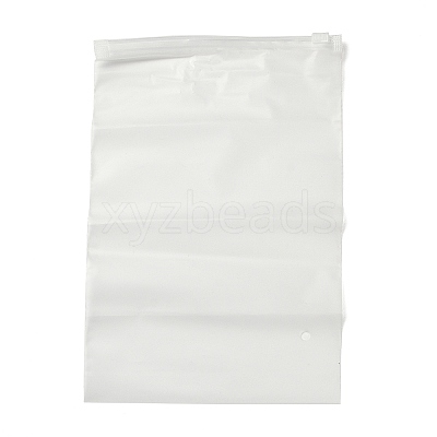 Transparent PE Jewelry Zip Top Storage Bags ABAG-H114-01I-1
