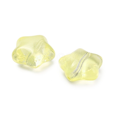 Transparent Glass Beads GLAA-B029-01G-1