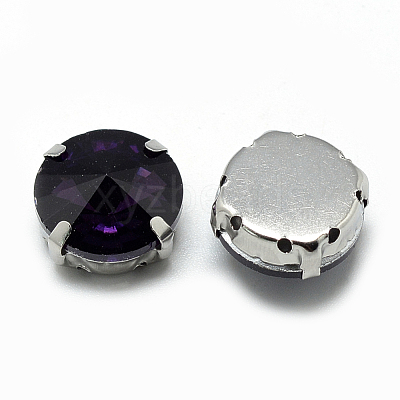 Sew on Rhinestone RGLA-T038-10mm-17-1