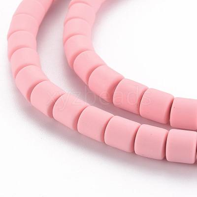 Polymer Clay Bead Strands CLAY-T001-C26-1
