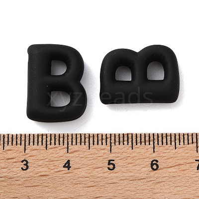 Spray Painted Alloy Pendants FIND-C062-08B-1