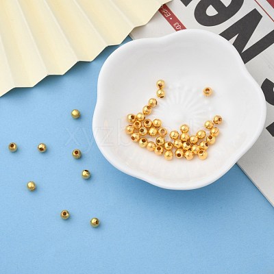 Iron Spacer Beads IFIN-R237-4mm-G-1