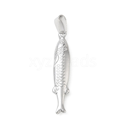 304 Stainless Steel Pendants SA-CBA34D4-02D-P-1