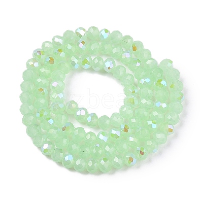 Electroplate Glass Beads Strands LS-EGLA-A044-J4mm-L01-1