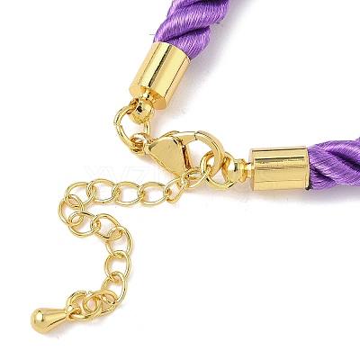 5MM Nylon Twisted Cord Necklace Making FIND-G096-01G-21-1