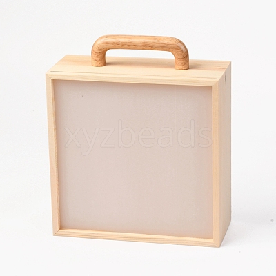 Wooden Storage Box CON-B004-01A-1