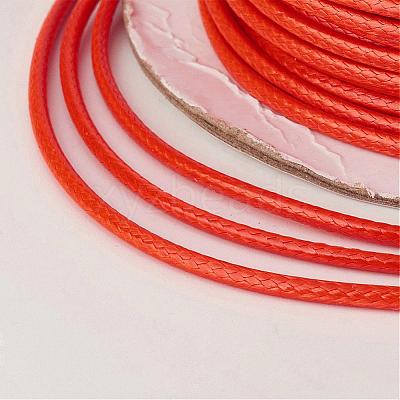 Eco-Friendly Korean Waxed Polyester Cord YC-P002-1mm-1183-1