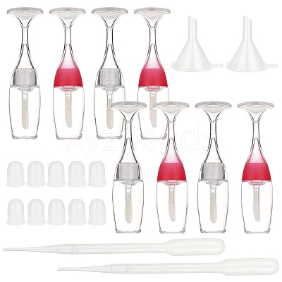 Plastic Empty Lip Glaze Containers Sets MRMJ-GF0001-13-1