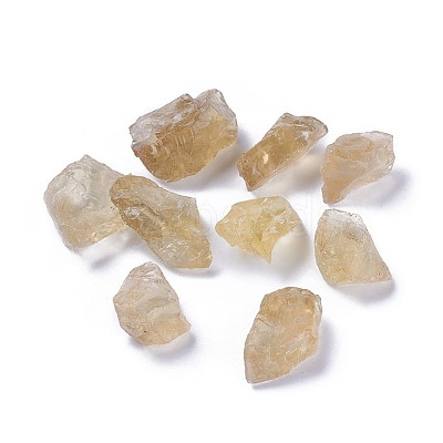 Natural Citrine Beads LS-G-F621-09-1