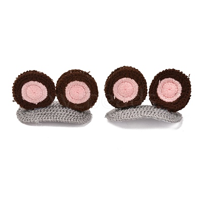 Iron Snap Hair Clips PHAR-L007-D01-1