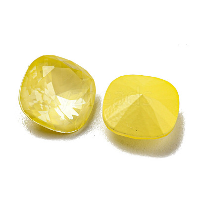 Glass Rhinestone Cabochons RGLA-G021-04B-213DE-1