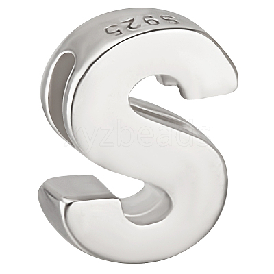 Sterling Silver Beads STER-WH20005-02S-1