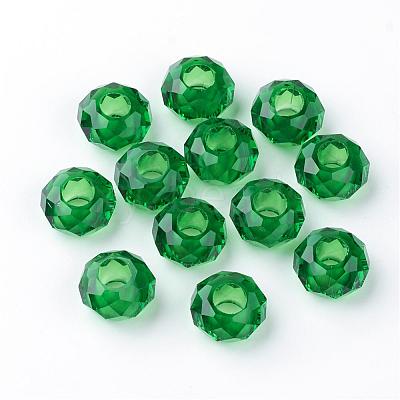 Glass European Beads GDA007-18-1