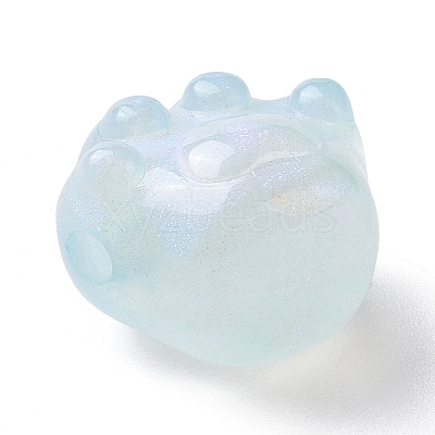 Luminous Acrylic Beads X-OACR-E010-21-1