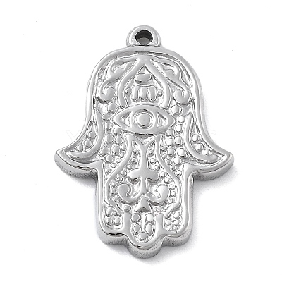304 Stainless Steel Pendants STAS-Z121-04P-1