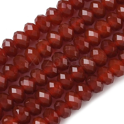 Natural Carnelian Bead Strands G-D344-A19-01-1