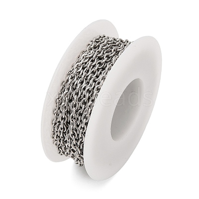 316 Surgical Stainless Steel Cable Chains CHS-B010-03A-P-1