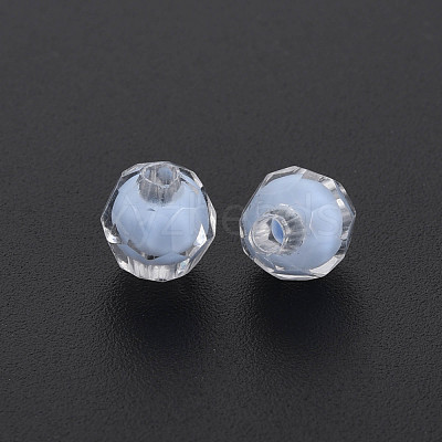 Transparent Acrylic Beads TACR-S152-17A-SS2113-1