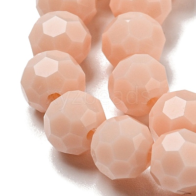 Opaque Glass Beads Stands LS-EGLA-A035-P6mm-D05-1