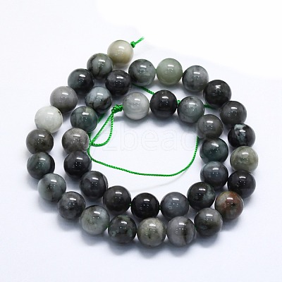 Natural Emerald Beads Strands G-P457-C03-05-1