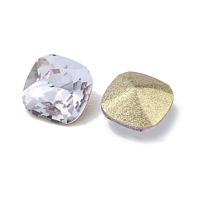 Glass Rhinestone Cabochons RGLA-L029-14B-371-1