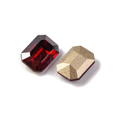 Glass Rhinestone Cabochons RGLA-A026-03A-208SS-1