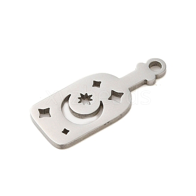 Non-Tarnish 304 Stainless Steel Pendants STAS-S123-03P-03-1