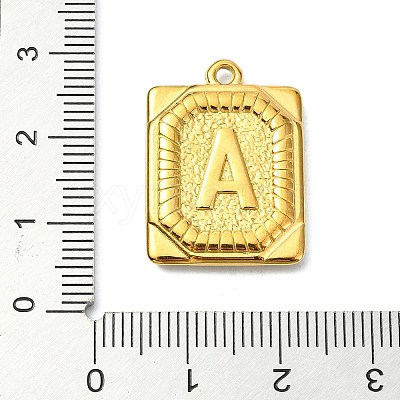 Ion Plating(IP) 304 Stainless Steel Pendants STAS-U033-01G-A-1