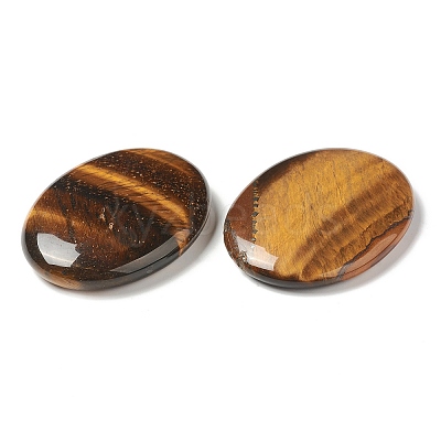 Natural Tiger Eye Worry Stone for Anxiety Therapy G-B036-01C-1