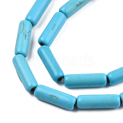 Synthetic Turquoise Bead Strands TURQ-S282-26-1