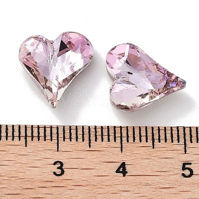 Glass Rhinestone Cabochons RGLA-G020-04A-D508-1