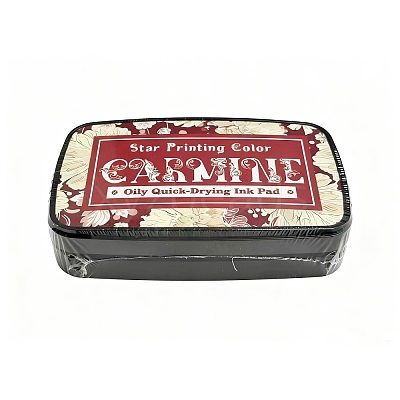 Craft Finger Ink Pad Stamps Sets DIY-I116-01C-1