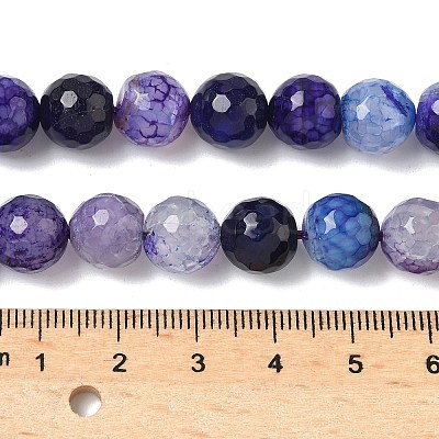 Natural Agate Beads Strands G-M437-C01-01U-1