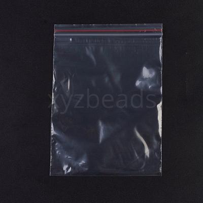 Plastic Resealable Packaging Bags OPP-G001-D-12x17cm-1