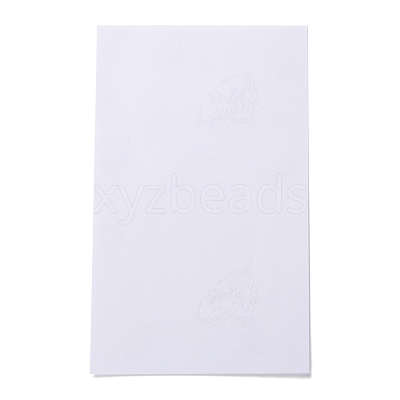 Easter Theme Paper Gift Tag Self-Adhesive Stickers DIY-K034-01A-1