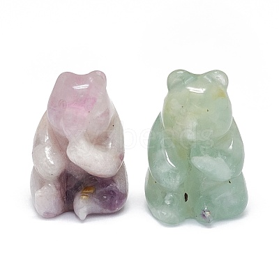 Natural Fluorite Sculpture Display Decorations G-F719-55B-1