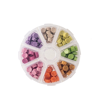 8 Grids Sealing Wax Particles STAM-PW0008-10A-10A-1