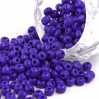 Glass Seed Beads SEED-A010-4mm-48-1