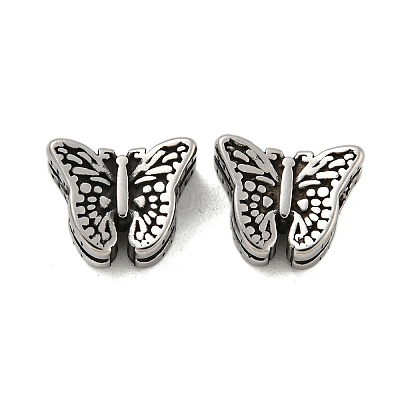 Animal 304 Stainless Steel Beads STAS-E214-11AS-10-1