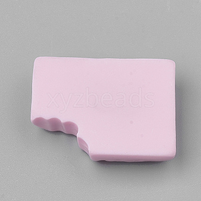 Opaque Resin Decoden Cabochons CRES-S304-17B-1