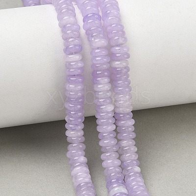 Dyed Natural White Jade Beads Strands GG-CBAC08A-A01-04-1