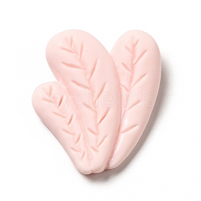 Spring Theme Opaque Resin Cabochons LS-RESI-B012-02H-1
