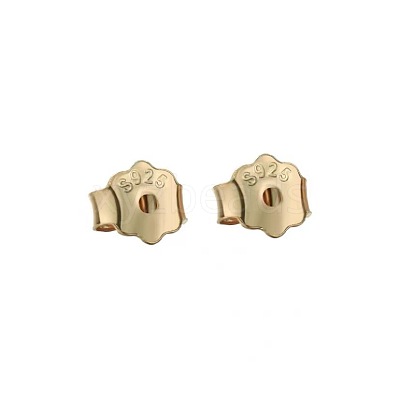 Sterling Silver Friction Ear Nuts PW-WG05E22-03-1