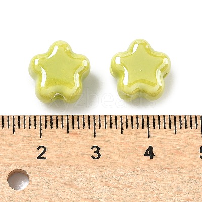Handmade Porcelain Beads PORC-C009-04C-1