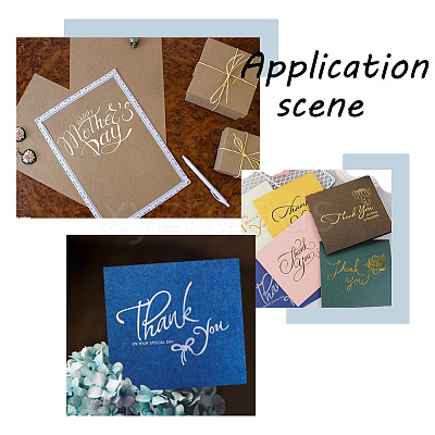 Stamping Foil Paper DIY-WH0430-182A-1