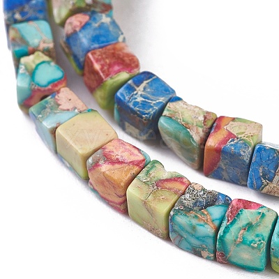 Natural Imperial Jasper Beads Strands G-I248-02A-1