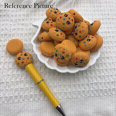 Silicone Beads SIL-I009-02A-1