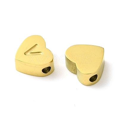 Ion Plating(IP) 316L Surgical Stainless Steel Beads STAS-R230-01V-G-1-1