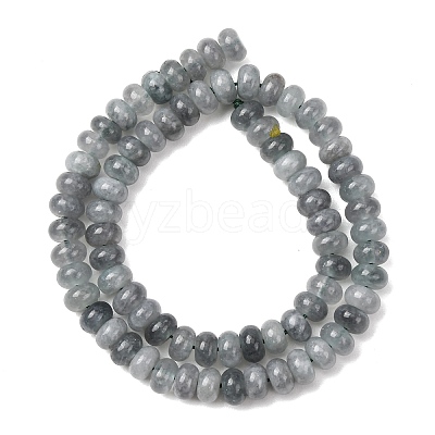 Natural White Jade Beads Strands X-G-E507-01-12-1