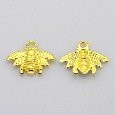 Tibetan Style Alloy Pendants TIBEP-S018-G-FF-1